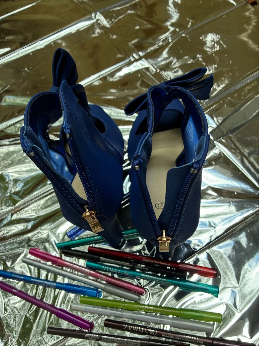 N/A chic blue